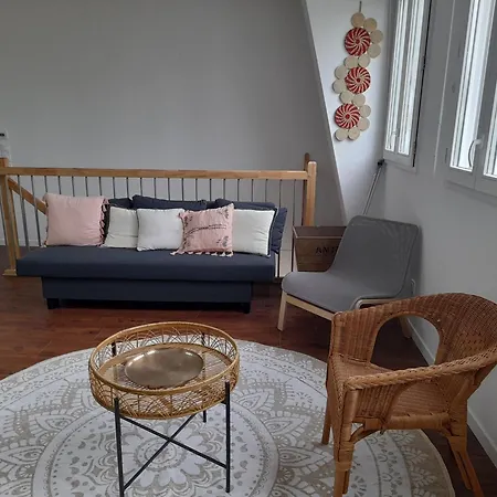 Apartment Dans Petit Chateau En Centre *