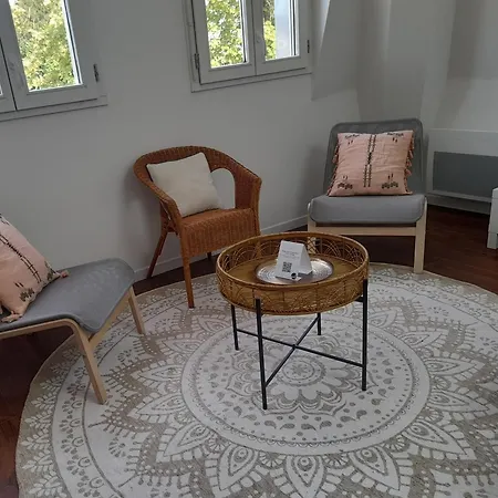 Dans Petit Chateau En Centre Apartment *